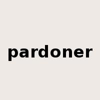 pardoner是什么意思