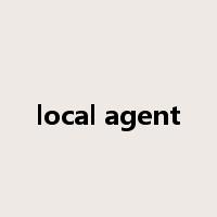 local agent是什么意思