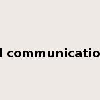 commercial communications satellite是什么意思