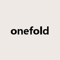 onefold是什么意思