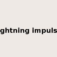lightning impulse是什么意思