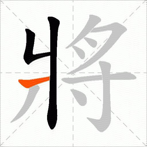將