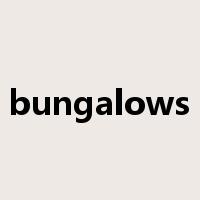bungalows是什么意思