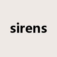 sirens是什么意思