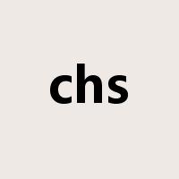 chs是什么意思
