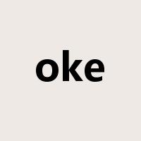 oke是什么意思