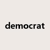 democrat是什么意思