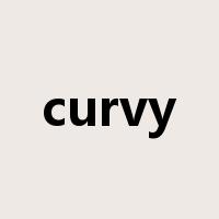 curvy是什么意思