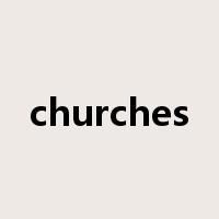 churches是什么意思