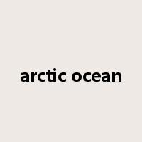arctic ocean是什么意思