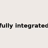 fully integrated是什么意思