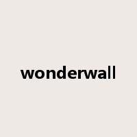 wonderwall是什么意思