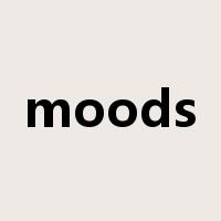 moods是什么意思