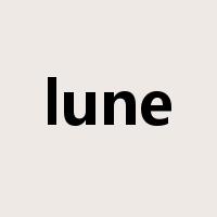 lune是什么意思
