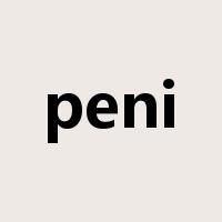 peni是什么意思