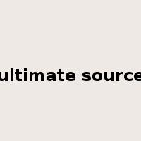 ultimate source是什么意思