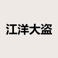 江洋大盗是什么意思