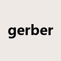 gerber是什么意思