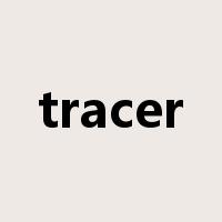 tracer是什么意思