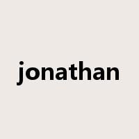 jonathan是什么意思