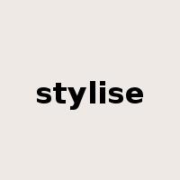 stylise是什么意思