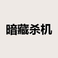 暗藏杀机是什么意思