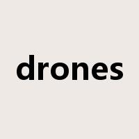 drones是什么意思