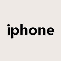 iphone是什么意思