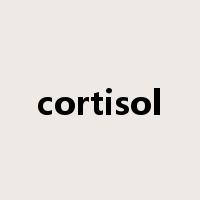 cortisol是什么意思