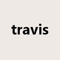 travis是什么意思