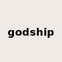 godship是什么意思