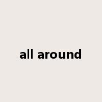 all around是什么意思