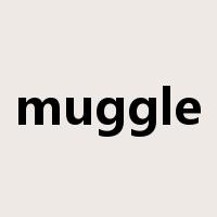 muggle是什么意思