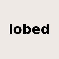 lobed是什么意思