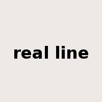 real line是什么意思