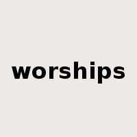 worships是什么意思