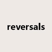 reversals是什么意思