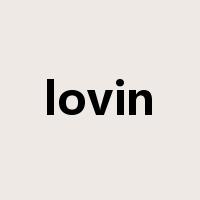 lovin是什么意思