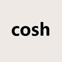 cosh是什么意思