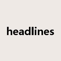 headlines是什么意思