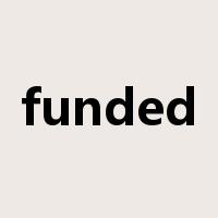 funded是什么意思