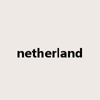 netherland是什么意思