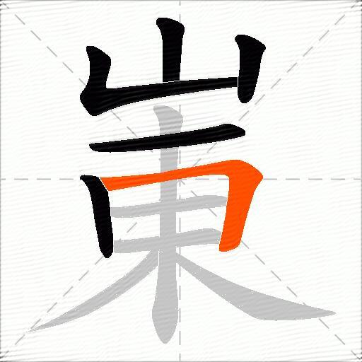 崬
