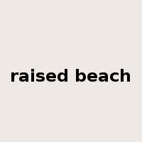 raised beach是什么意思