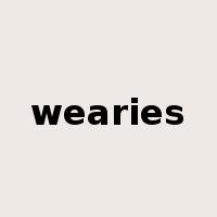 wearies是什么意思