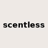 scentless是什么意思