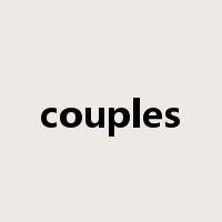 couples是什么意思