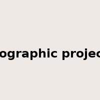 orthographic projection是什么意思