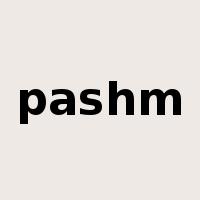 pashm是什么意思