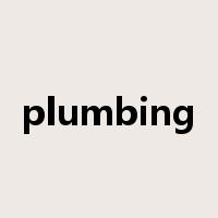 plumbing是什么意思